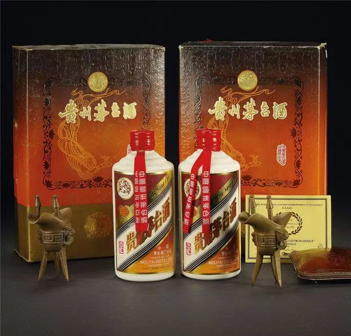 景泰礼盒茅台酒回收